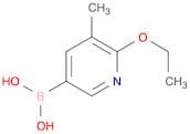 6-ethoxy-5-methylpyridine-3-boronic acid