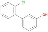 3-(2-Chlorophenyl)phenol