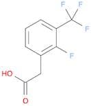 2-Fluoro-3-(trifluoromethyl)phenylacetic acid