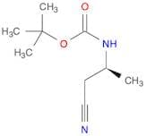 3-N-BOC-(S)-AMINO BUTYRONITRILE