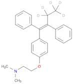 (Z)-Tamoxifen-d5
