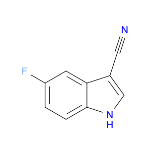 3-CYANO-5-FLUORO-1H-INDOLE