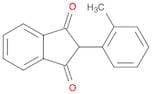 2-(2-methylphenyl)-1H-indene-1,3(2H)-dione