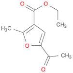 ethyl 5-acetyl-2-methyl-3-furoate