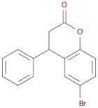 6-Bromo-4-phenylchroman-2-one