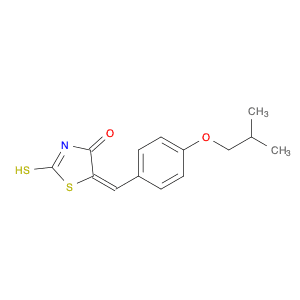 (5E)-5-(4-Isobutoxybenzylidene)-2-mercapto-1,3-thiazol-4(5H)-one