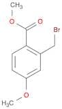 Methyl 2-(bromomethyl)-4-methoxybenzoate