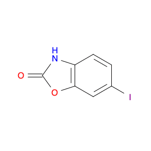 2(3H)-BENZOXAZOLONE, 6-IODO-