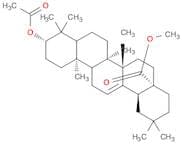 Olean-​12-​en-​28-​oic acid, 3-​(acetyloxy)​-​, methyl ester, (3β)​-