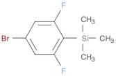 (4-Bromo-2,6-difluorophenyl)trimethylsilane