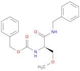 (R)-benzyl (1-(benzylamino)-3-methoxy-1-oxopropan-2-yl)carbamate