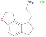 (S)-2-(1,6,7,8-Tetrahydro-2H-indeno[5,4-b]furan-8-yl)ethanamine hydrochloride