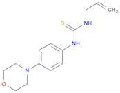 1-Allyl-3-(4-morpholinophenyl)thiourea