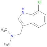 1H-Indole-3-MethanaMine, 7-chloro-N,N-diMethyl-