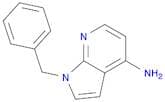 1-Benzyl-1H-pyrrolo[2,3-b]pyridin-4-amine