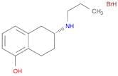 1-Naphthalenol, 5,6,7,8-tetrahydro-6-(propylamino)- (hydrobromide),(R)-