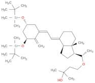 4-((S)-1-((1S,3aS,7aS,E)-4-((Z)-2-((3S,5R)-3,5-bis((tert-butyldimethylsilyl)oxy)-2-methylenecycloh…