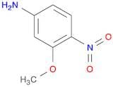 Benzenamine, 3-methoxy-4-nitro-