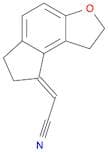 Acetonitrile, (1,2,6,7-tetrahydro-8H-indeno[5,4-b]furan-8-ylidene)-, (2E)-