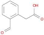 Benzeneacetic acid, 2-formyl-