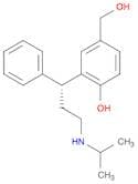 Benzenemethanol, 4-hydroxy-3-[(1R)-3-[(1-methylethyl)amino]-1-phenylpropyl]-