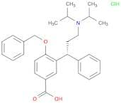(R)-4-(benzyloxy)-3-(3-(diisopropylamino)-1-phenylpropyl)benzoic acid hydrochloride