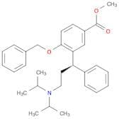 (R)-methyl 4-(benzyloxy)-3-(3-(diisopropylamino)-1-phenylpropyl)benzoate