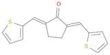 2,5-Bis(2-thienylmethylene)-cyclopentanone