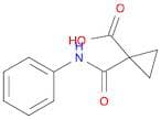 Cyclopropanecarboxylic acid, 1-[(phenylamino)carbonyl]-
