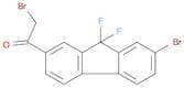 Ethanone, 2-bromo-1-(7-bromo-9,9-difluoro-9H-fluoren-2-yl)-