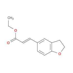 Ethyl 3-(2,3-Dihydrobenzofuran-5-yl)propenoate