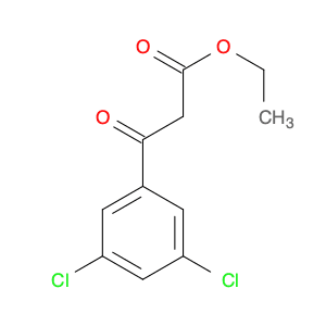 3-(3,5-DICHLOROPHENYL)-3-OXO-PROPIONIC ACID ETHYL ESTER