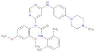 N-(2,4-Dimethoxyphenyl)-N'-(2,6-dimethylphenyl)-N-[6-[[4-(4-methyl-1-piperazinyl)phenyl]amino]-4-p…