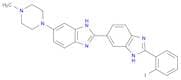2,5'-Bi-1H-benzimidazole, 2'-(2-iodophenyl)-5-(4-methyl-1-piperazinyl)-