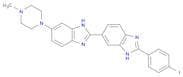 2,6'-Bi-1H-benzimidazole,2'-(4-iodophenyl)-6-(4-methyl-1-piperazinyl)-