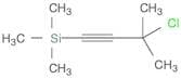 Silane, (3-chloro-3-methyl-1-butyn-1-yl)trimethyl-