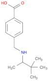 4-(((3,3-Dimethylbutan-2-yl)amino)methyl)benzoic acid