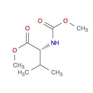 D-Valine, N-(methoxycarbonyl)-, methyl ester