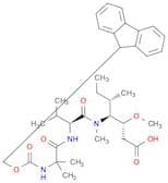 L-Valinamide, N-[(9H-fluoren-9-ylmethoxy)carbonyl]-2-methylalanyl-N-[(1S,2S)-1-[(1R)-2-carboxy-1-m…
