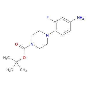 4-(4-Boc-piperazin-1-yl)-3-fluoroaniline