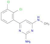 6-(2,3-Dichlorophenyl)-4-N-methylpyrimidine-2,4-diamine