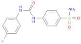 1-(4-Fluorophenyl)-3-(4-sulfamoylphenyl)urea