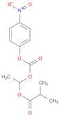 Propanoic acid, 2-Methyl-, 1-[[(4-nitrophenoxy)carbonyl]oxy]ethyl ester