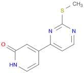 2(1H)-Pyridinone, 4-[2-(methylthio)-4-pyrimidinyl]-