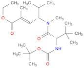 Ethyl (2E,4S)-4-[[(2S)-2-[[(1,1-dimethylethoxy)carbonyl]amino]-3,3-dimethyl-1-oxobutyl]methylamino…