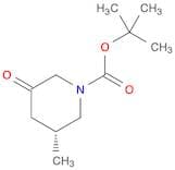 (R)-tert-butyl 3-methyl-5-oxopiperidine-1-carboxylate
