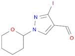 3-Iodo-1-(tetrahydro-2H-pyran-2-yl)-1H-pyrazole-4-carboxaldehyde