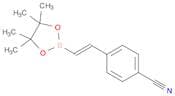 4-Cyano-trans-β-styrylboronic acid pinacol ester