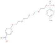 Ethanol,2-[2-[2-[2-(4-nitrophenoxy)ethoxy]ethoxy]ethoxy]-,4-methylbenzenesulfonate (ester)