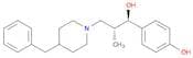1-Piperidinepropanol, α-(4-hydroxyphenyl)-β-methyl-4-(phenylmethyl)-, (R*,R*)-
